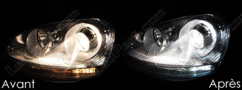 LED-lampa Halvljus Volkswagen Golf 5