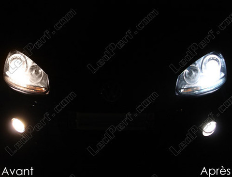 LED-lampa Strålkastare Volkswagen Golf 5