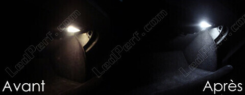 LED-lampa handskfack Volkswagen Golf 5