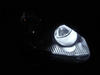 LED-lampa parkeringsljus xenon vit Volkswagen Golf 5