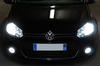 LED dimljus Volkswagen Golf 6 (VI)