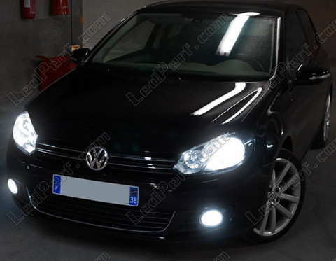 LED Halvljus Volkswagen Golf 6 (VI)