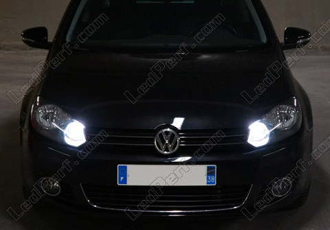 LED-lampa varselljus Volkswagen Golf 6