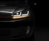 Blinkers dynamiska LED-lampor Strålkastare Osram LEDriving® Xenarc för Volkswagen Golf 6 - LED och Xenon
