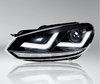 Strålkastare ECE Osram LEDriving® Xenarc godkänd för Volkswagen Golf 6 - Plug and play