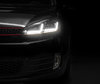 Varselljus LED-lampor till Strålkastare Osram LEDriving® Xenarc för Volkswagen Golf 6