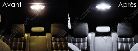 LED-lampa takbelysning bak Volkswagen Golf 6
