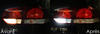 Backljus LED för Volkswagen Golf 6 (VI) -
