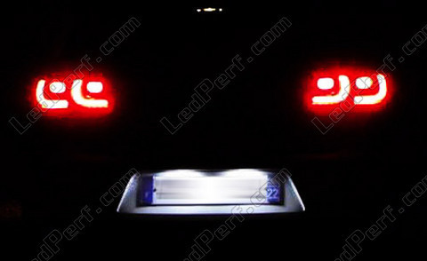 LED-lampa skyltbelysning Volkswagen Golf 6