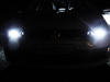 LED-lampa parkeringsljus xenon vit Volkswagen Golf 6
