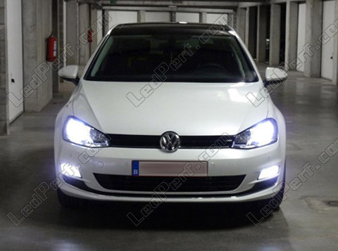 LED Halvljus och dimljus Volkswagen Golf 7