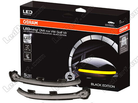 Dynamiska blinkers Osram LEDriving® för sidospeglar på Volkswagen Golf 7