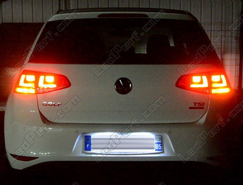 LED-lampa kromade blinkers Volkswagen Golf 7