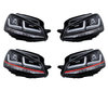 LED-strålkastare Osram för Volkswagen Golf 7 GTI Edition och Black Edition