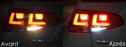 LED-lampa Backljus Volkswagen Golf 7