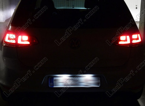 LED-lampa skyltbelysning Volkswagen Golf 7