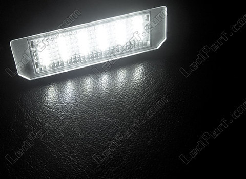 LED modul skyltbelysning Volkswagen Golf 7 Tuning