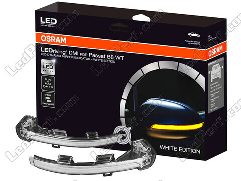Dynamiska blinkers Osram LEDriving® för sidospeglar på Volkswagen Golf 8