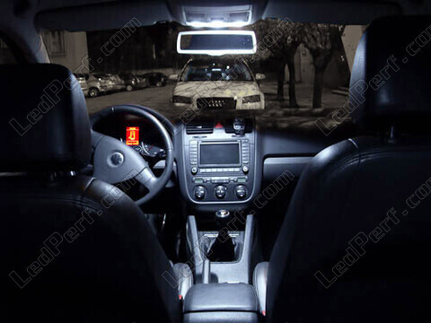 LED takbelysning fram Volkswagen Jetta