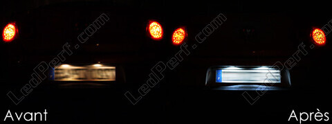 LED skyltbelysning Volkswagen Jetta