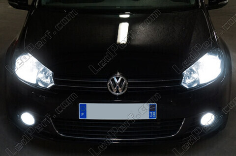 LED-lampa Strålkastare Volkswagen Jetta 6