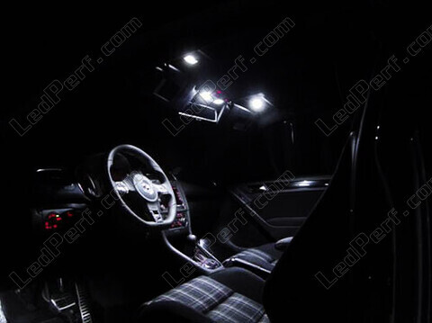 LED takbelysning fram Volkswagen Jetta 6 (IV)