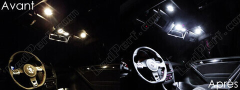 LED takbelysning fram Volkswagen Jetta 6 (IV)