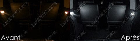 LED bagageutrymme Volkswagen Multivan T5
