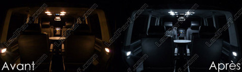 LED kupé Volkswagen Multivan T5
