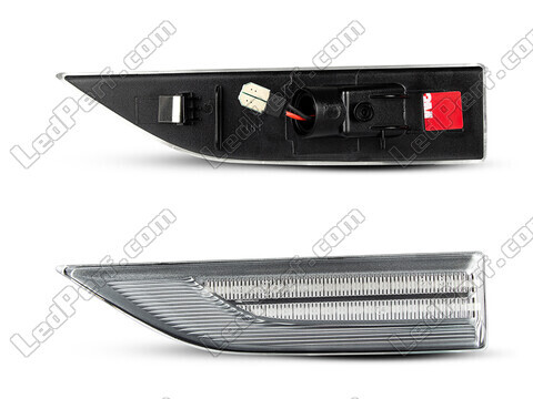 Kontakter för sekventiella LED-blinkers för Volkswagen Multivan / Transporter T6 - transparent version