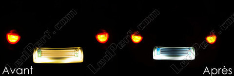 LED skyltbelysning Volkswagen New Beetle
