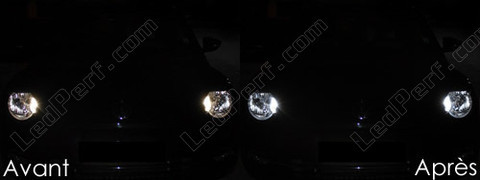 LED parkeringsljus / varselljus Volkswagen Beetle/New Beetle 2012