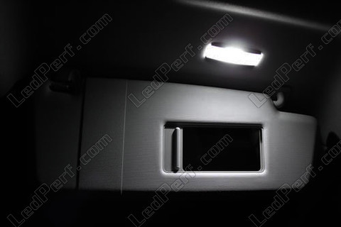 LED sminkspeglar solskydd Volkswagen Passat B5