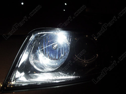 LED-lampa parkeringsljus xenon vit Volkswagen Passat B5