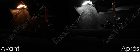 LED-lampa handskfack Volkswagen Passat B6