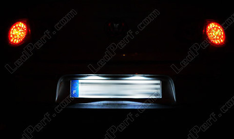 LED-lampa skyltbelysning Volkswagen Passat B6
