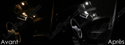 LED-lampa kupé Volkswagen Passat B7