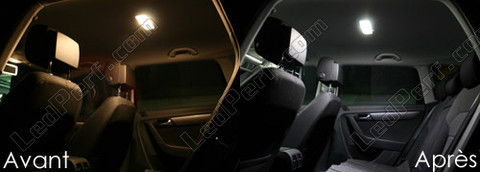 LED-lampa takbelysning bak Volkswagen Passat B7