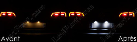 LED-lampa skyltbelysning Volkswagen Passat B7