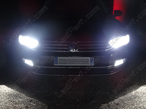 LED Strålkastare Volkswagen Passat B8 Tuning