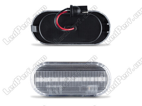 Kontakter för sekventiella LED-blinkers för Volkswagen Polo 6N / 6N2 - transparent version