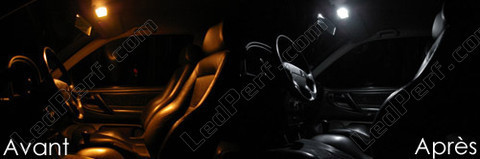 LED takbelysning fram Volkswagen Polo 6n1 6n2