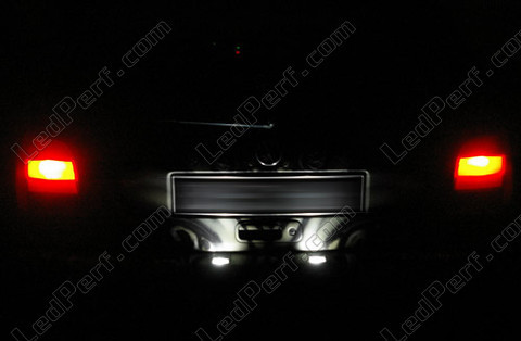 LED skyltbelysning Volkswagen Polo 6n1 6n2