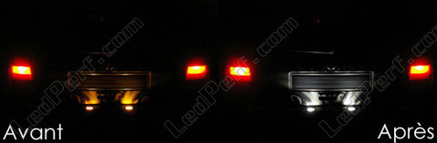 LED skyltbelysning Volkswagen Polo 6n1 6n2