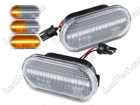 Sekventiella LED-blinkers för Volkswagen Polo 4 (9N1) - Klar version