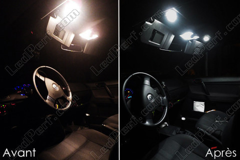LED-lampa kupé Volkswagen Polo 4 (9N1)