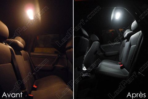 LED-lampa takbelysning bak Volkswagen Polo 4 (9N1)
