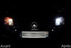 LED-lampa parkeringsljus xenon vit Volkswagen Polo 4 (9N3)