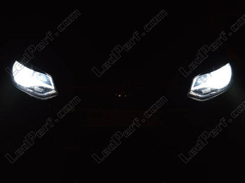 LED Halvljus Volkswagen Polo 6R 6C1