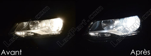 LED Halvljus Volkswagen Polo 6R 6C1